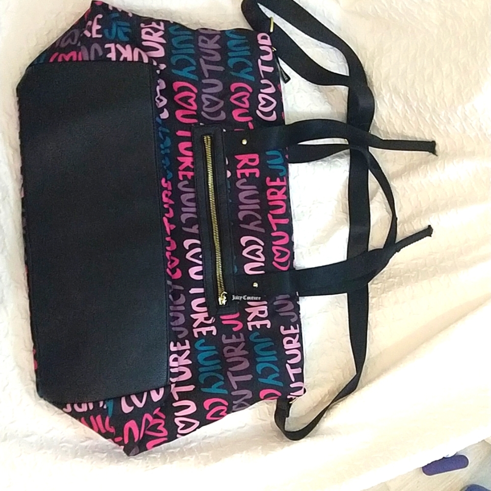 Juicy Couture overnight bag
